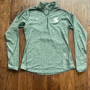 Nike Drifit Michigan State Pullover (M)